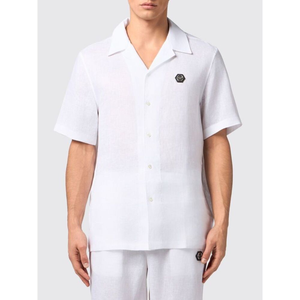 Philipp Plein Shirt Men White